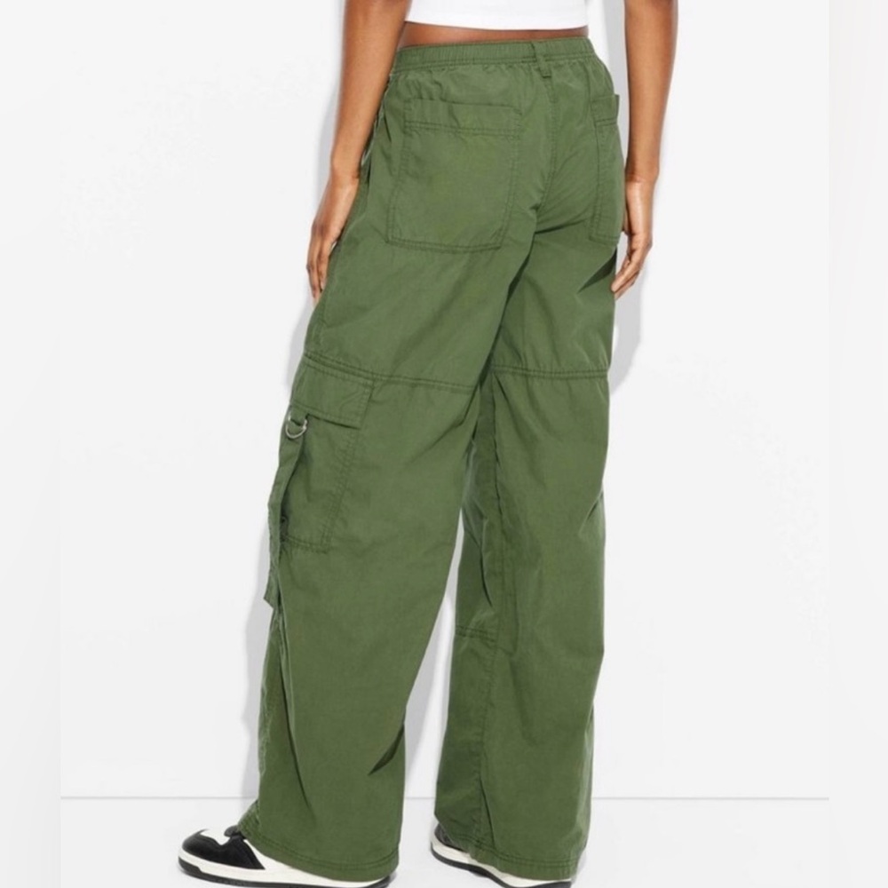 Olive Green Cargo Pants Wild fable - Picture 2 of 8